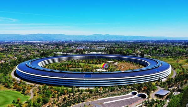 硅谷苹果公司总部