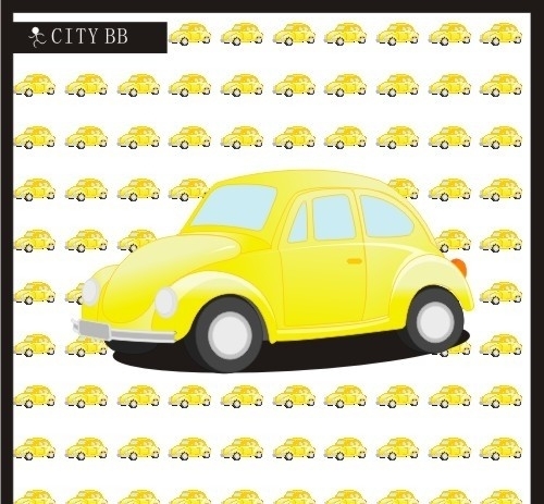 卡通汽車