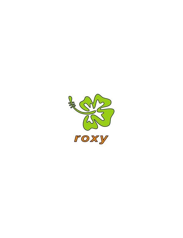 RoxyCayenalogo设计欣赏RoxyCayena名牌衣服标志下载标志设计欣赏