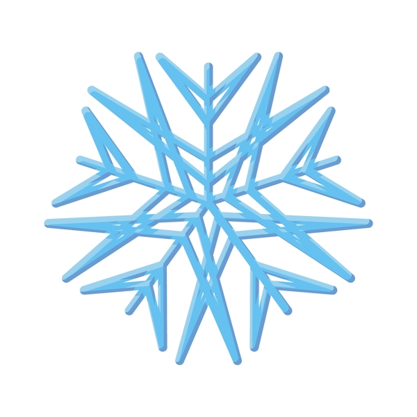 藍(lán)雪花