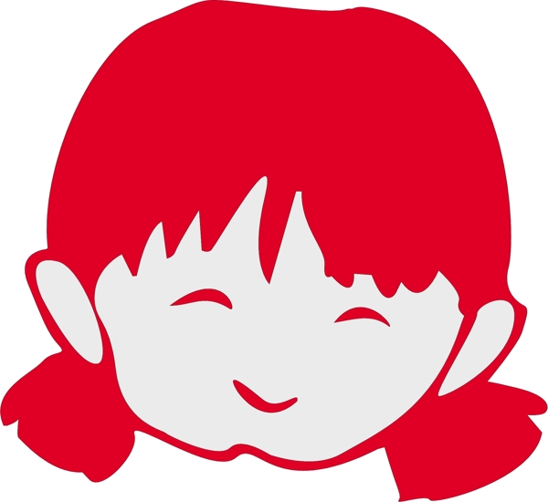 小孩頭像圖片