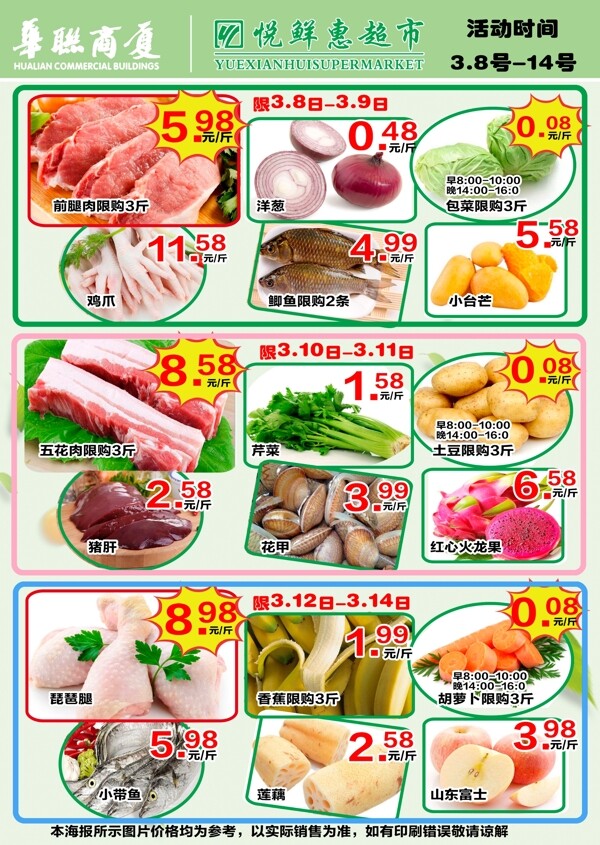 超市生鮮
