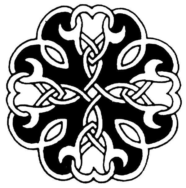 團花紋樣傳統(tǒng)圖案0205