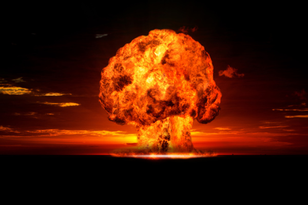 黄昏原子弹爆炸图片