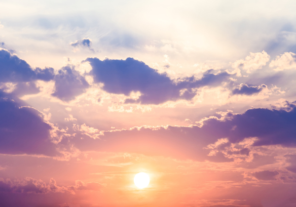 夕陽