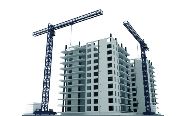 三維建筑CAD塔吊