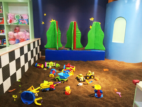 儿童室内游乐场沙池玩具
