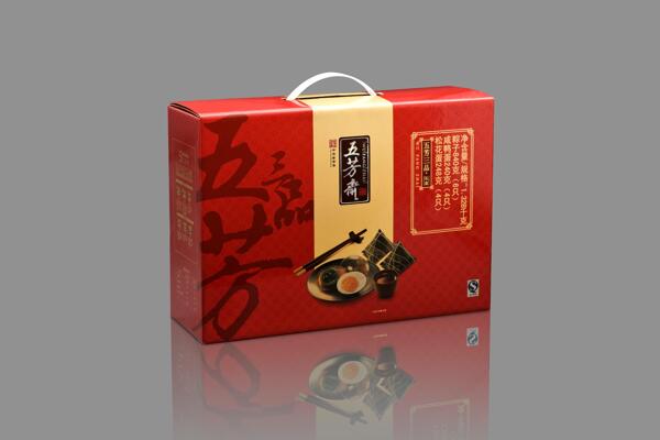 禮盒裝五芳齋粽子圖片