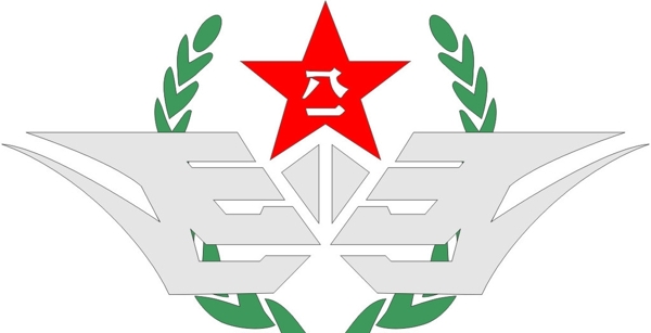 八一部隊(duì)徽章圖片