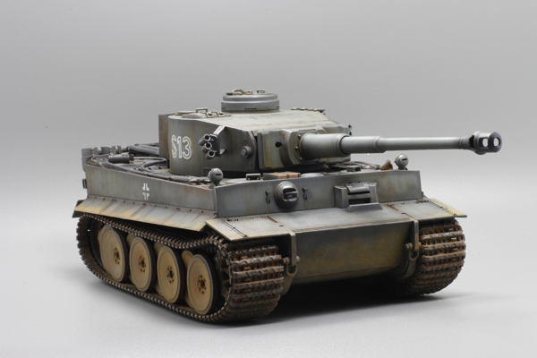 虎式坦克模型图片