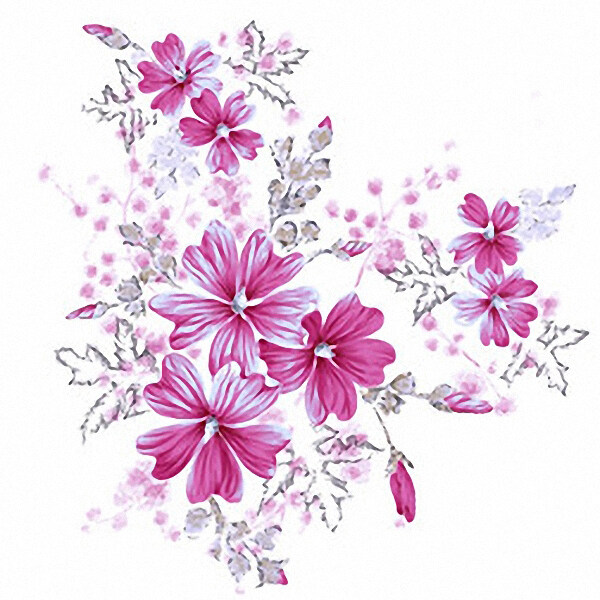 位圖時尚休閑女裝成熟優(yōu)雅女裝植物花卉免費素材