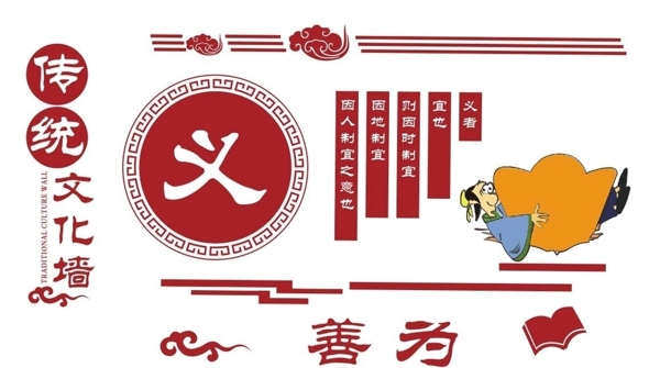 文化墻