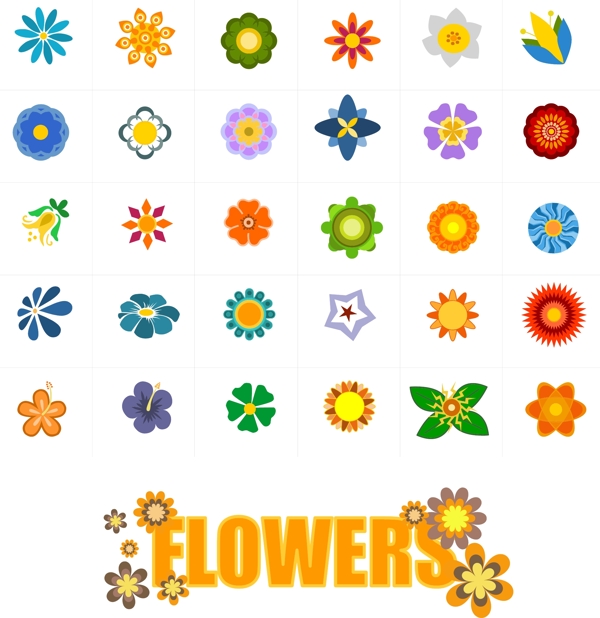 花