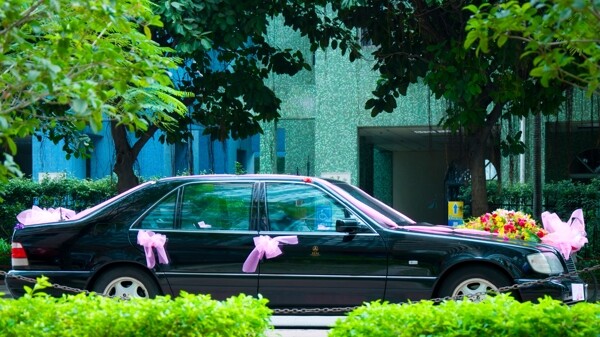 婚車圖片