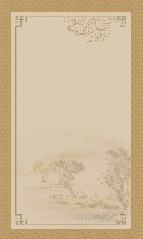 海報(bào)背景