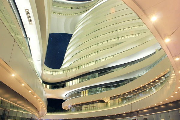 北京SOHO商业中心图片
