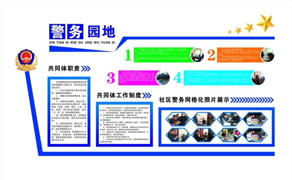社區(qū)警務(wù)園地