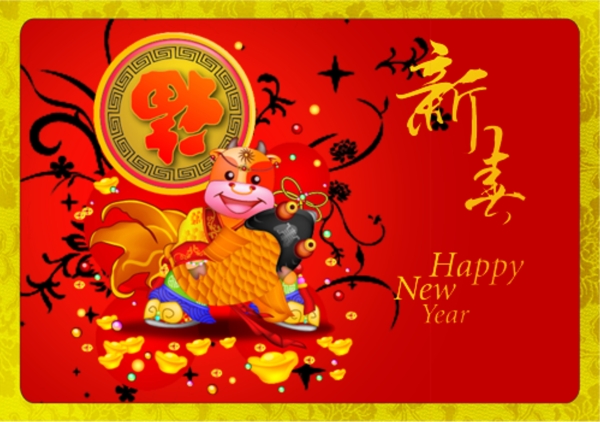 春節(jié)素材