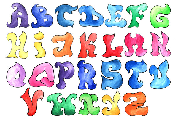 英語(yǔ)字母圖片