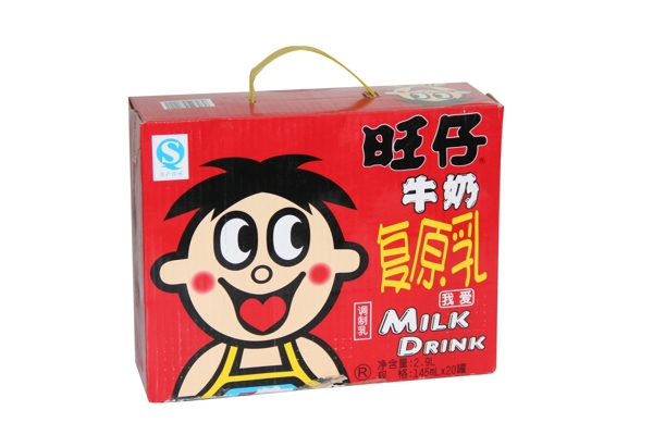 旺仔牛奶圖片