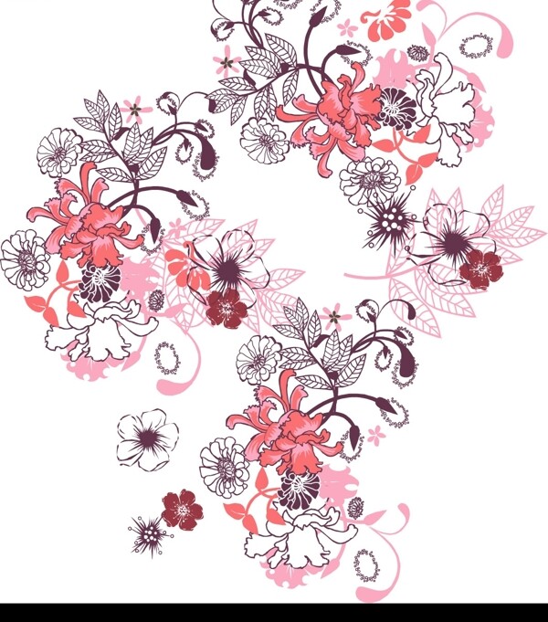 服裝印花圖案圖片