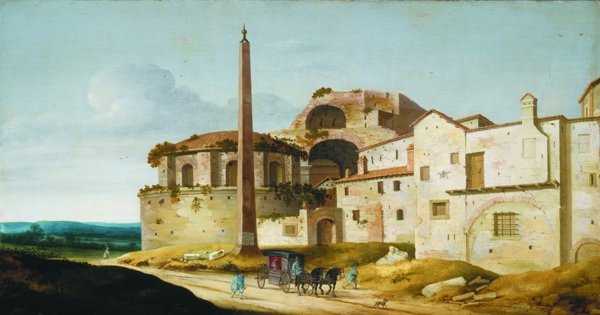 PieterJanszSaenredam風(fēng)景建筑田園植物水景田園海洋船只印象畫派寫實主義油畫裝飾畫