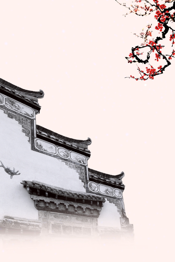 中國風(fēng)背景