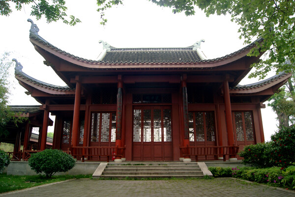 仿古建筑圖片