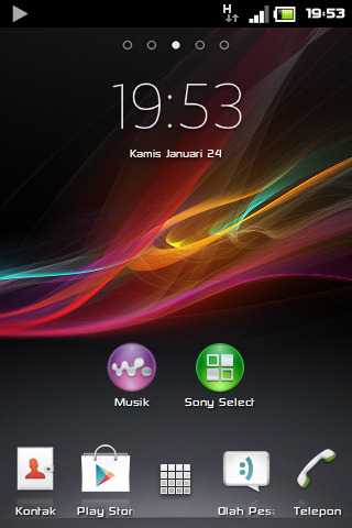 Xperia主題