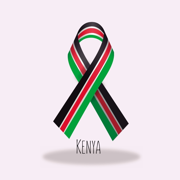 肯尼亚旗带设计
