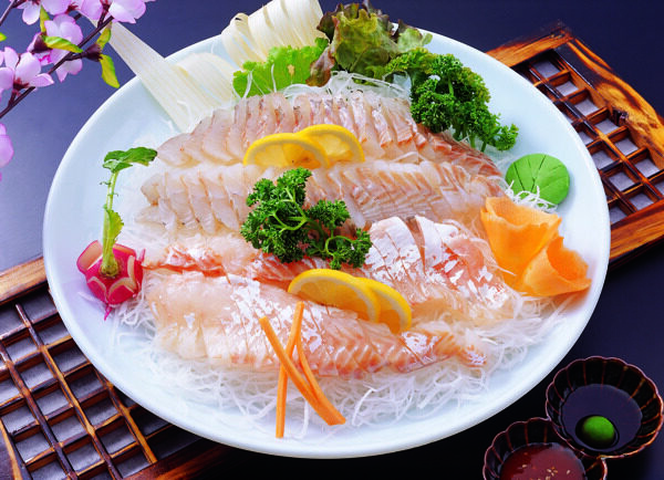 生魚片圖片