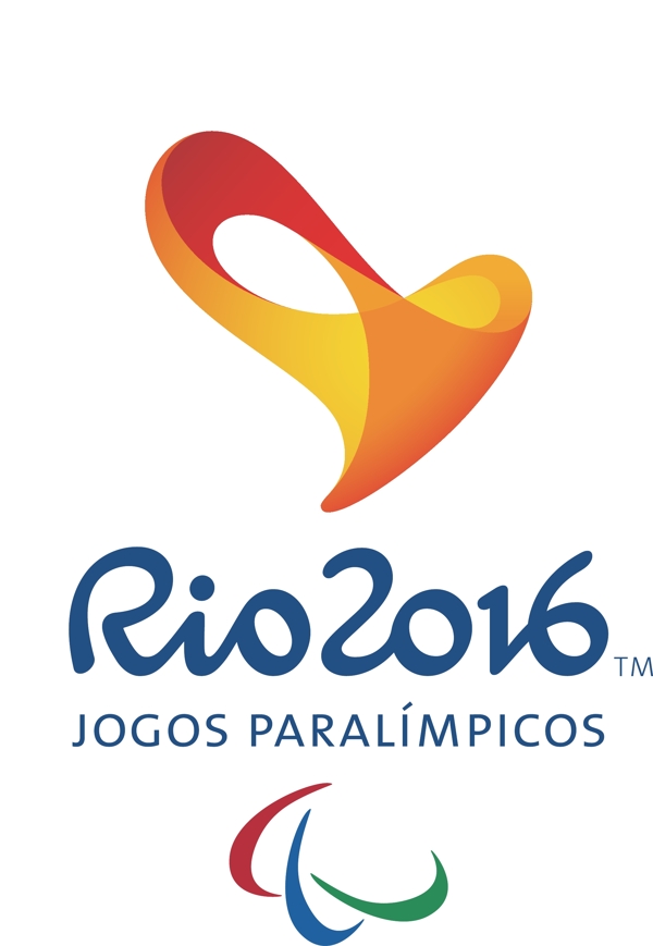 2016年里约热内卢残奥会会徽图片