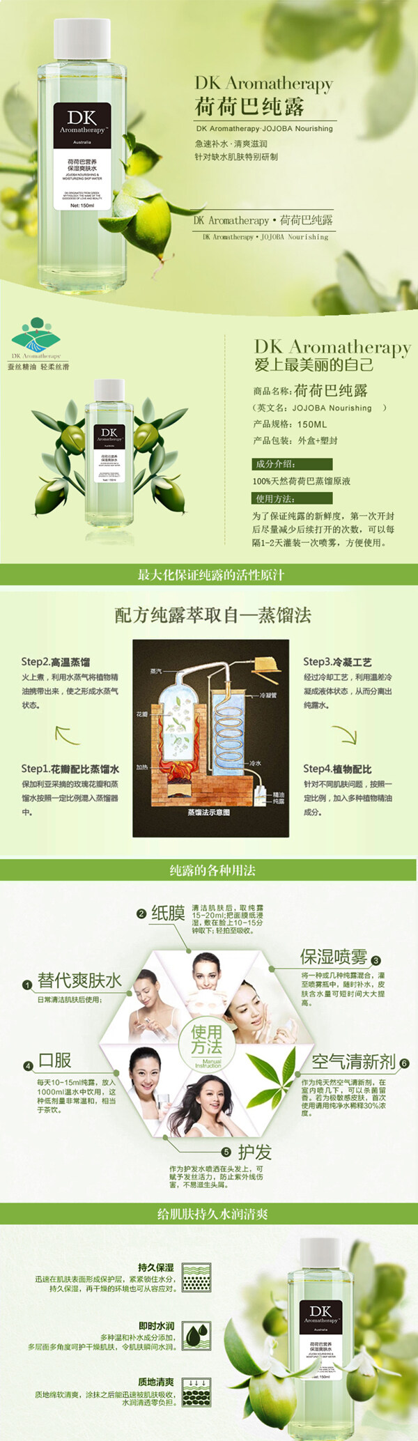 純露詳情頁