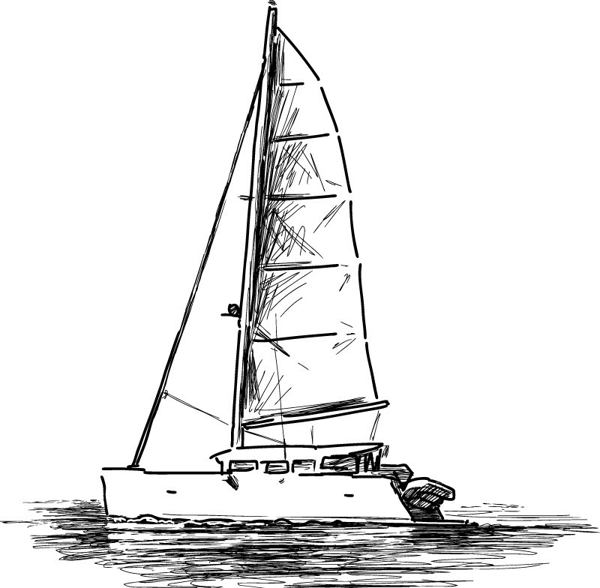 帆船圖片
