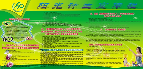 計(jì)生展板圖片