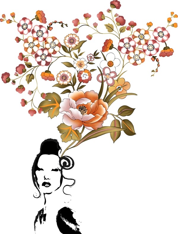 美容畫冊(cè)圖片