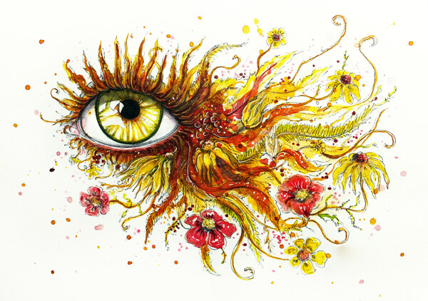 位圖插畫時尚插畫人物插畫植物插畫免費素材