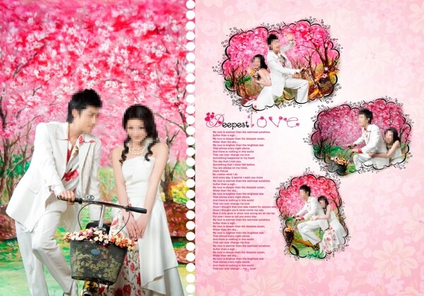 婚紗模板圖片