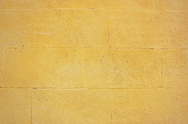 简约黄色砖墙背景图