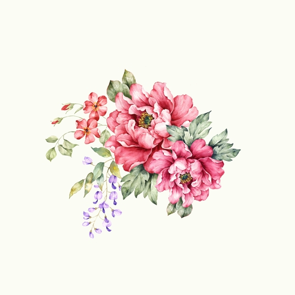 位圖psd植物花朵免費素材