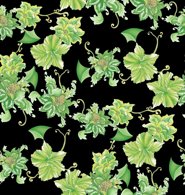 面料墻紙花紋圖片