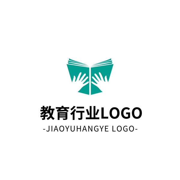 簡約大氣創(chuàng)意教育行業(yè)logo標(biāo)志設(shè)計