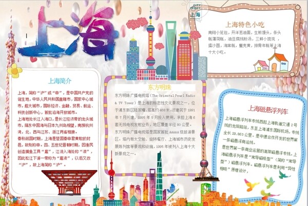 旅游小報(bào)