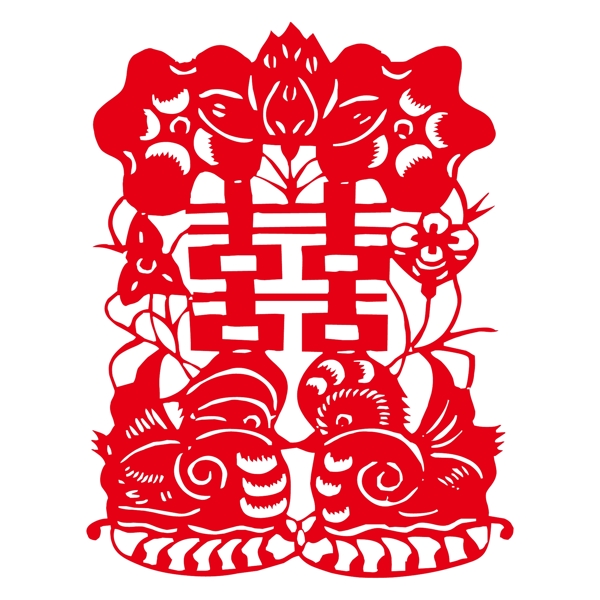 矢量圖風(fēng)格中國風(fēng)民族風(fēng)剪紙免費(fèi)素材