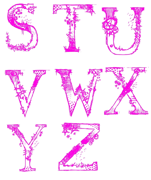 字母圖片