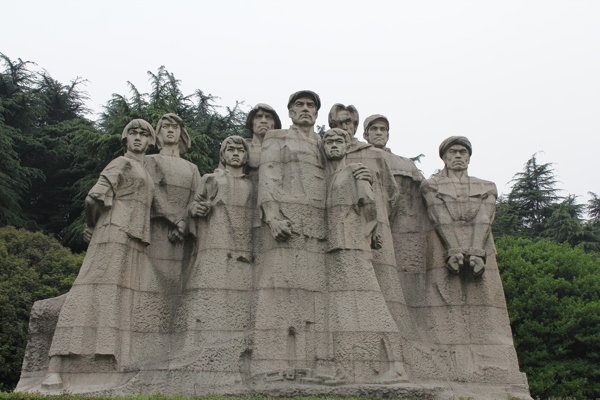 南京雨花台烈士陵园图片