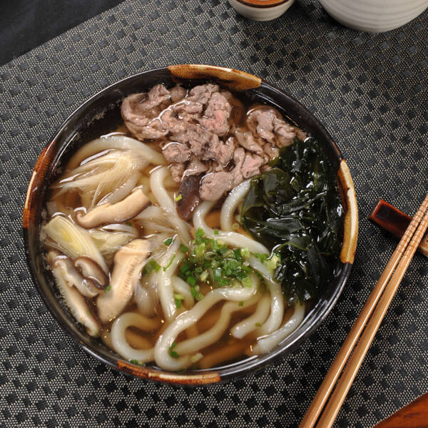 烏冬面圖片