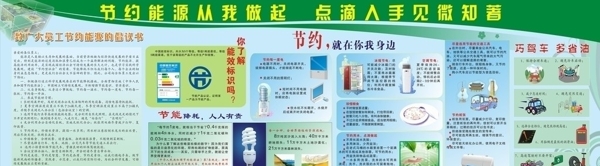 節(jié)約宣傳欄圖片