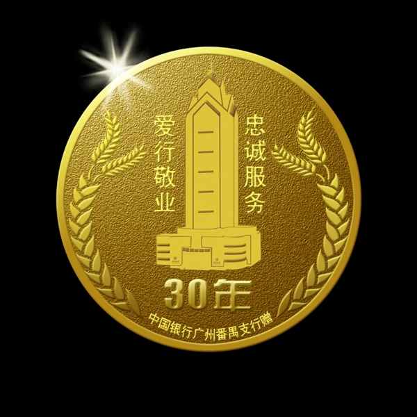 銀行金幣圖片