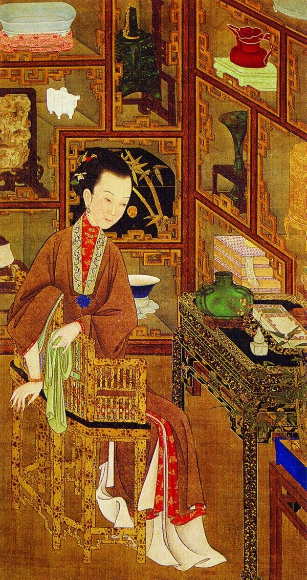 古代美女圖